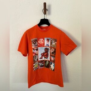 Supreme Original Sin Tee Orange